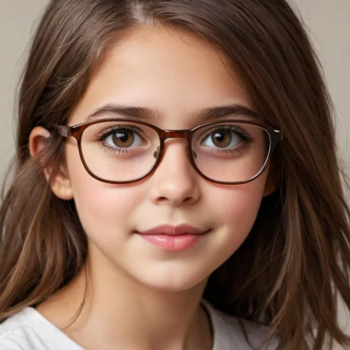 Prompt: Brown hair and brown eyes with glasses 
1. My vision improvement
2. A kindness person 
3. The big hugs I give
4. My helpfulness
5. My curiosity 