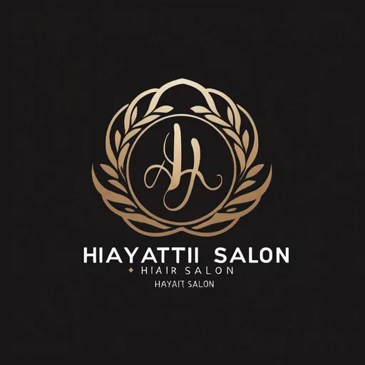 Prompt: Please create a simple logo for my hair salon. The name of my salon is Hayati Hair Salon