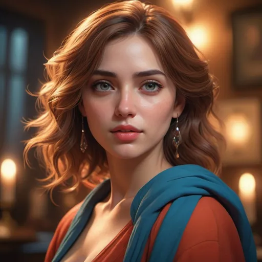 Prompt: extremely detailed CG, high resolution, best quality, best masterpiece, super fine illustration, vibrant colors, official art,8k wallpaper,(masterpiece:1.3), dynamic depiction, dynamic angle, dynamic pose, depth of field, cinematic lighting / one beautiful woman