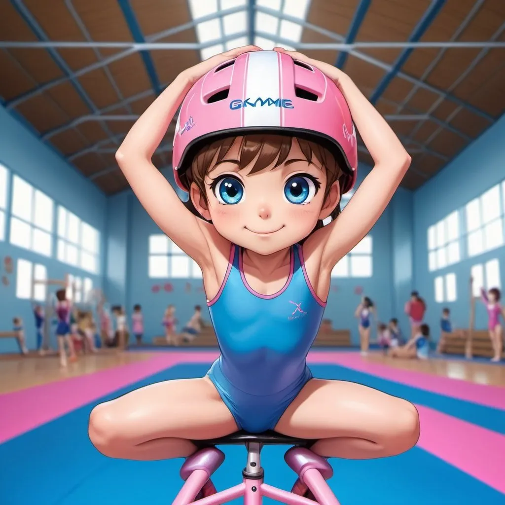 Clip] Slam Dunk Gymnastics (Karakuri Circus) : r/anime
