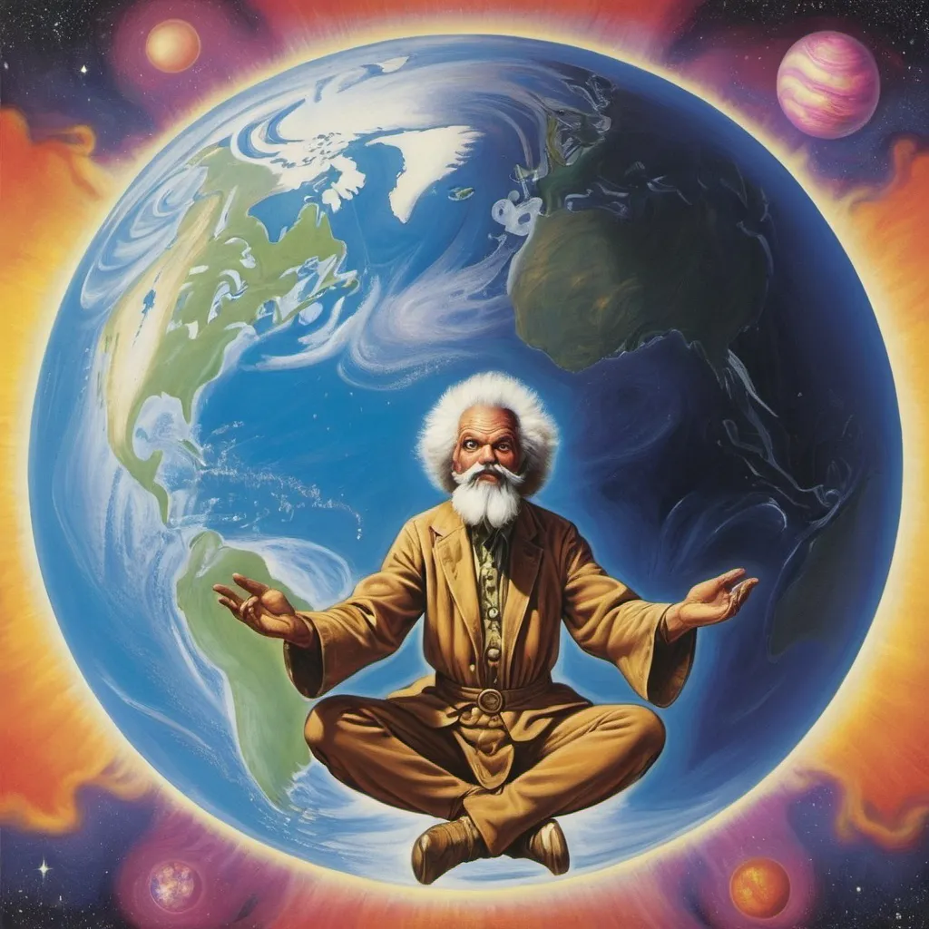 Prompt: New Earth Fool