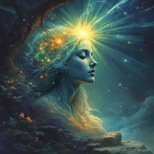 Prompt: Wisdom is The Guiding Light of Love

through wisdom, love becomes more powerful 

Artistic impression.
