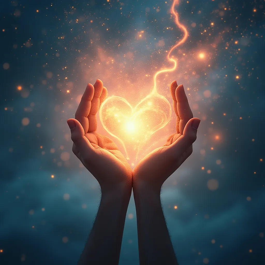 Prompt: 

Healing is a central energy of love