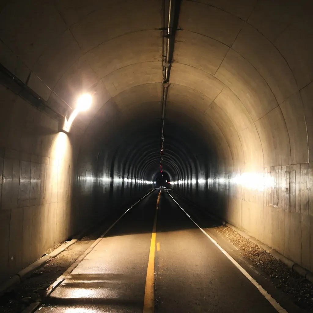 Prompt: Tunnel love