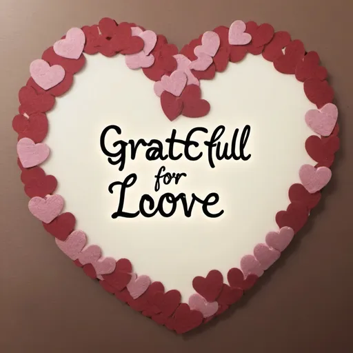 Prompt: Gratefull for Love