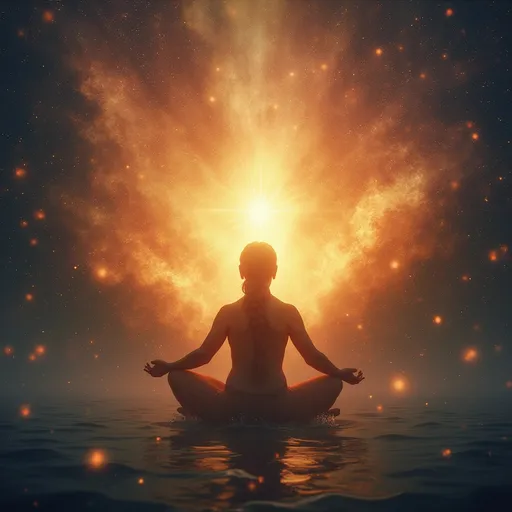 Prompt: 

Healing is a central energy of love