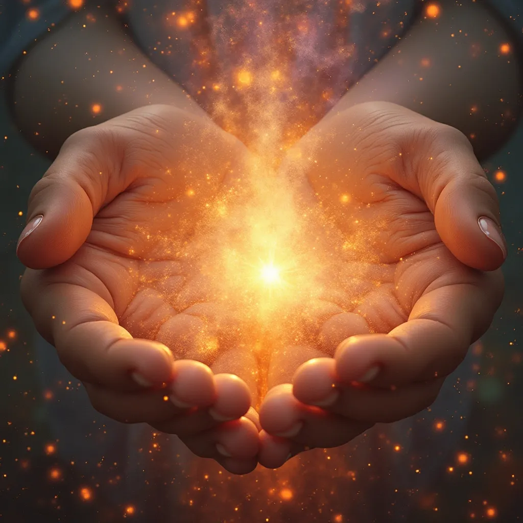 Prompt: 

Healing is a central energy of love
