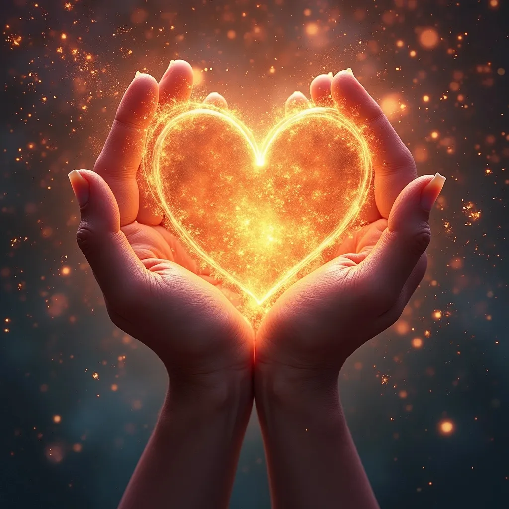 Prompt: Love as a Foundational Energy

The Bible tells us that "God is love" (1 John 4:8), which means love isn’t just a feeling—it’s the very essence of the universe. Imagine love as the energy that holds everything together, from the tiniest particles to the vast universe. It’s the force that sustains creation itself. As we explore this idea, we’ll uncover how love, as a powerful energy, influences all aspects of life—physical, emotional, and spiritual.
