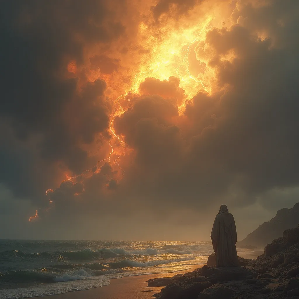 Prompt: I Have Dreamed

I have had a personal experiance of God.

Not in thunder, nor in fire—
