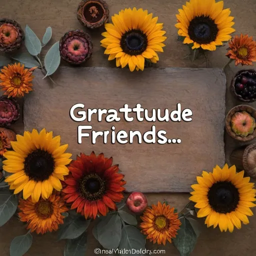 Prompt: Gratitude Friends