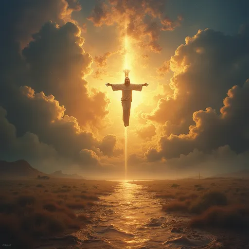 Prompt: I serve the God of glory,
Who spoke and stars took flight,
Declared His name to Moses,
A flame in desert night.
Not bound by man’s tradition,
Nor carved by hands of clay—
His Word, alive and burning,
Still speaks to me today.
His mercy—onbeskryflik,
Too vast for tongue to frame,
Yet near enough to whisper
The power of His name.
He gave me breath and reason,
He placed the choice in me;
To walk the path of worship,
And serve Him joyfully.
All earth and I am groaning,
For heaven’s song begun—
Let justice roll like rivers,
Let all things find the Son.
I choose His will, His wonder,
My soul in Him is free—
The risen Christ, my anchor,
Who reigns eternally.


(Note; 24 images following the words of the poem above forming one cohesive whole)