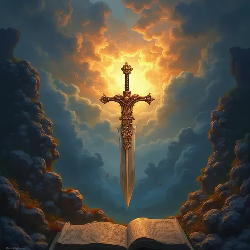 Prompt: Scripture is the sword of the Spirit