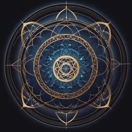 Prompt: 3
12
144

Sacred geometry 