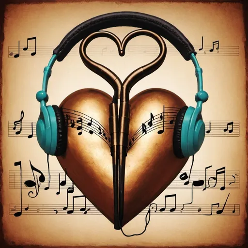 Prompt: Music Love Life Healing