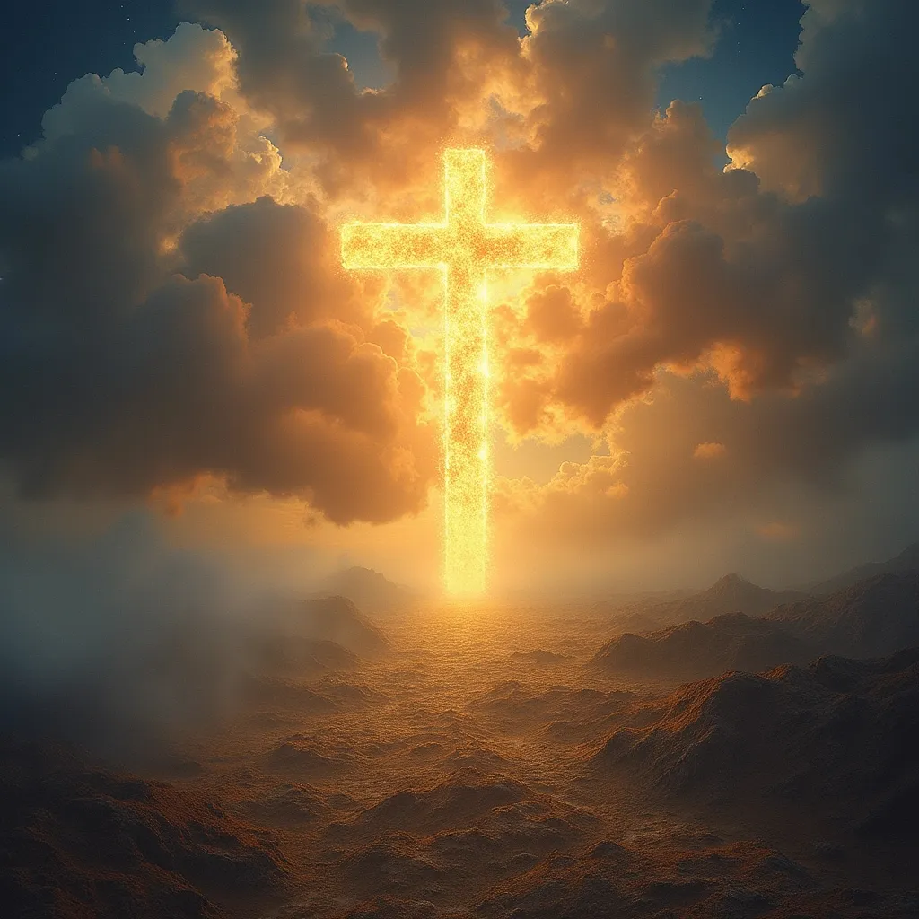 Prompt: I serve the God of glory,
Who spoke and stars took flight,
Declared His name to Moses,
A flame in desert night.
Not bound by man’s tradition,
Nor carved by hands of clay—
His Word, alive and burning,
Still speaks to me today.
His mercy—onbeskryflik,
Too vast for tongue to frame,
Yet near enough to whisper
The power of His name.
He gave me breath and reason,
He placed the choice in me;
To walk the path of worship,
And serve Him joyfully.
All earth and I am groaning,
For heaven’s song begun—
Let justice roll like rivers,
Let all things find the Son.
I choose His will, His wonder,
My soul in Him is free—
The risen Christ, my anchor,
Who reigns eternally.


(Note; 24 images following the words of the poem above forming one cohesive whole)