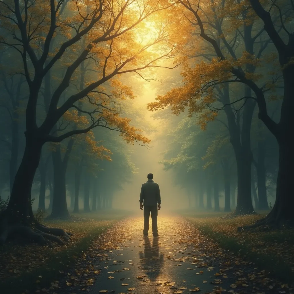 Prompt: When the Cymbal Rang
I spoke with reason,
not with love—
a cold intention dressed as light.
The cymbal rang, hollow and proud,
and the silence that followed
was louder than sound.
I stood beneath an open sky,
but the sky fell dark.
Not in fear—
in awe.
The trees stood still,
and even the wind held its breath
as the veil between worlds
unfolded.
I was not lost.
I was unmade.
Emptied of striving,
stripped of solving,
standing at the edge of vastness
that needed no fixing.
And there—
in the great nothing,
I saw Everything.
No voice. No light.
Only glory,
infinite and quiet,
pressed into the fabric of the void.
I had tried to be good.
To be right.
To choose what made sense.
But grace is not earned
by clean intentions.
It simply comes—
when heaven decides
it is time.
And I—
the clanging cymbal—
was silenced
by the soundless song of God.