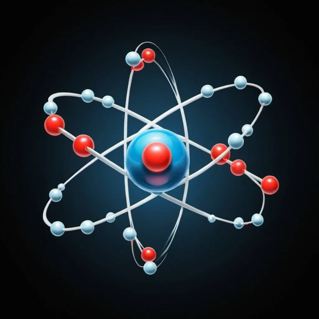 Prompt: Splitting atom. Knowledge