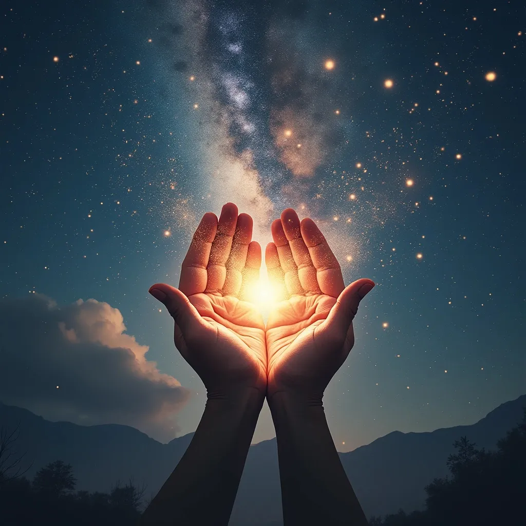 Prompt: Love as a Foundational Energy

The Bible tells us that "God is love" (1 John 4:8), which means love isn’t just a feeling—it’s the very essence of the universe. Imagine love as the energy that holds everything together, from the tiniest particles to the vast universe. It’s the force that sustains creation itself. As we explore this idea, we’ll uncover how love, as a powerful energy, influences all aspects of life—physical, emotional, and spiritual.
