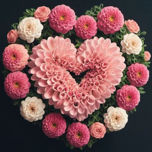 Prompt: Flower love