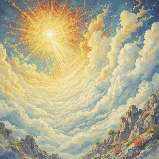 Prompt: Transcendence is about rising above the limitations of the material world.