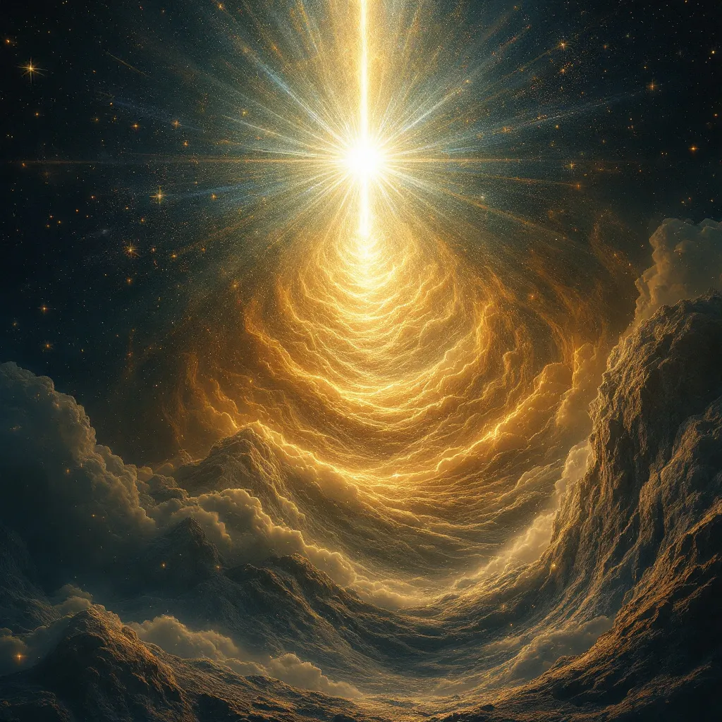 Prompt: Transcendence is about rising above the limitations of the material world.