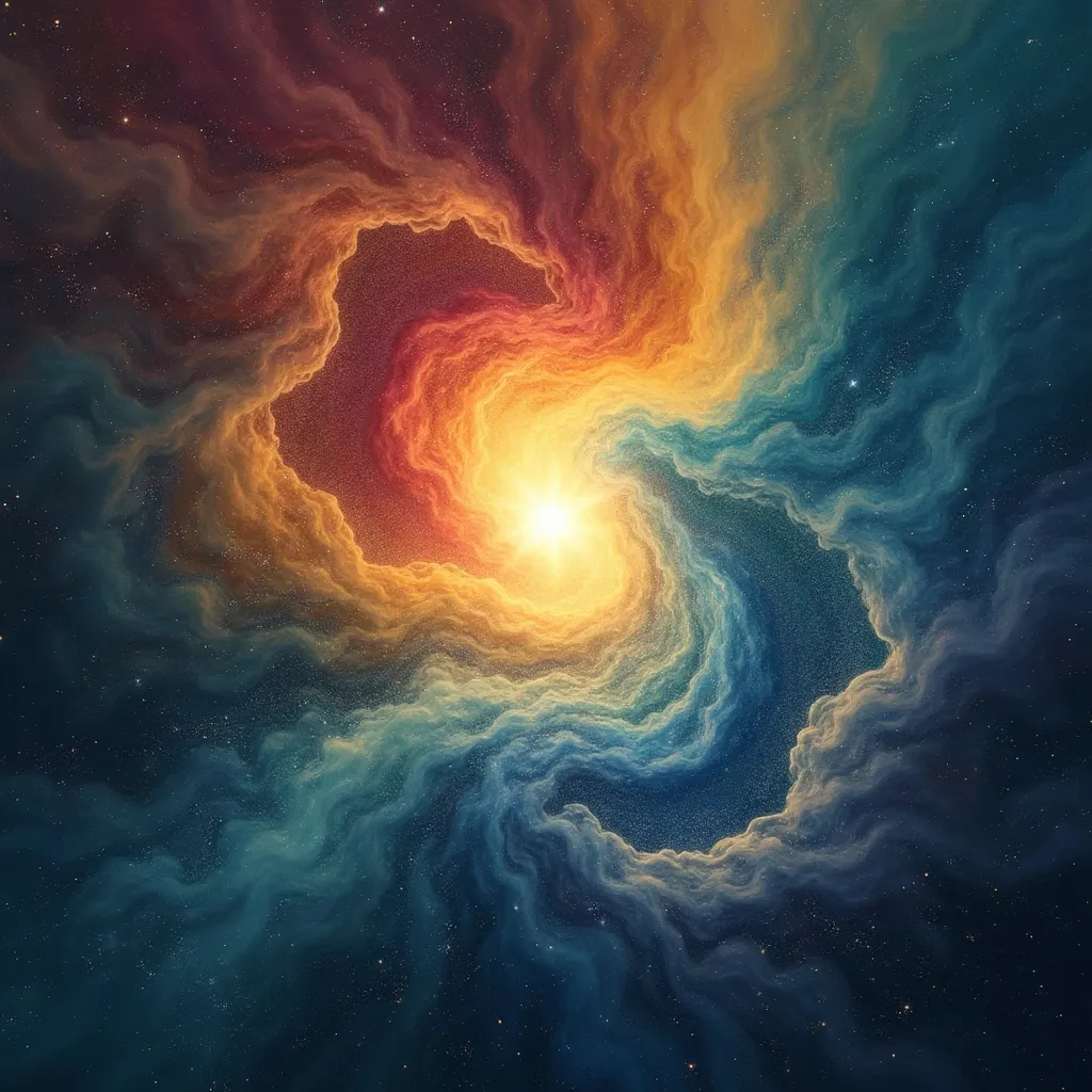 Prompt: Unity: The Interconnected Fabric of Reality

Jesus prayed in John 17:21 for all to be one, just as He and the Father are one. This idea of unity isn’t just spiritual—scientifically, we’re learning that everything is interconnected. Love, as God’s energy, binds us together, forming the fabric of reality. In Colossians 1:17, it’s said that "in Him all things consist," reminding us that unity isn’t just a nice thought—it’s a foundational force that shapes the universe.
