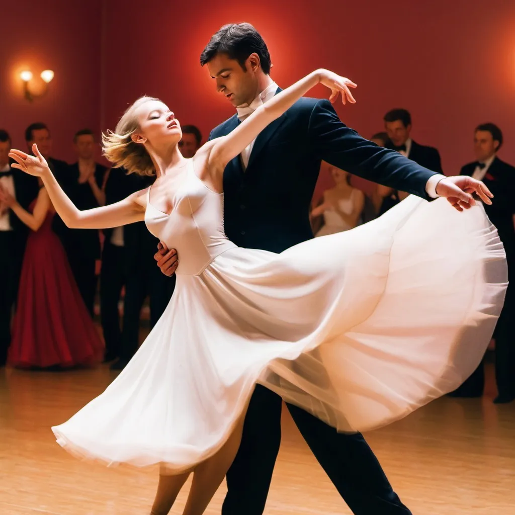 Prompt: Dance me to the end of Love