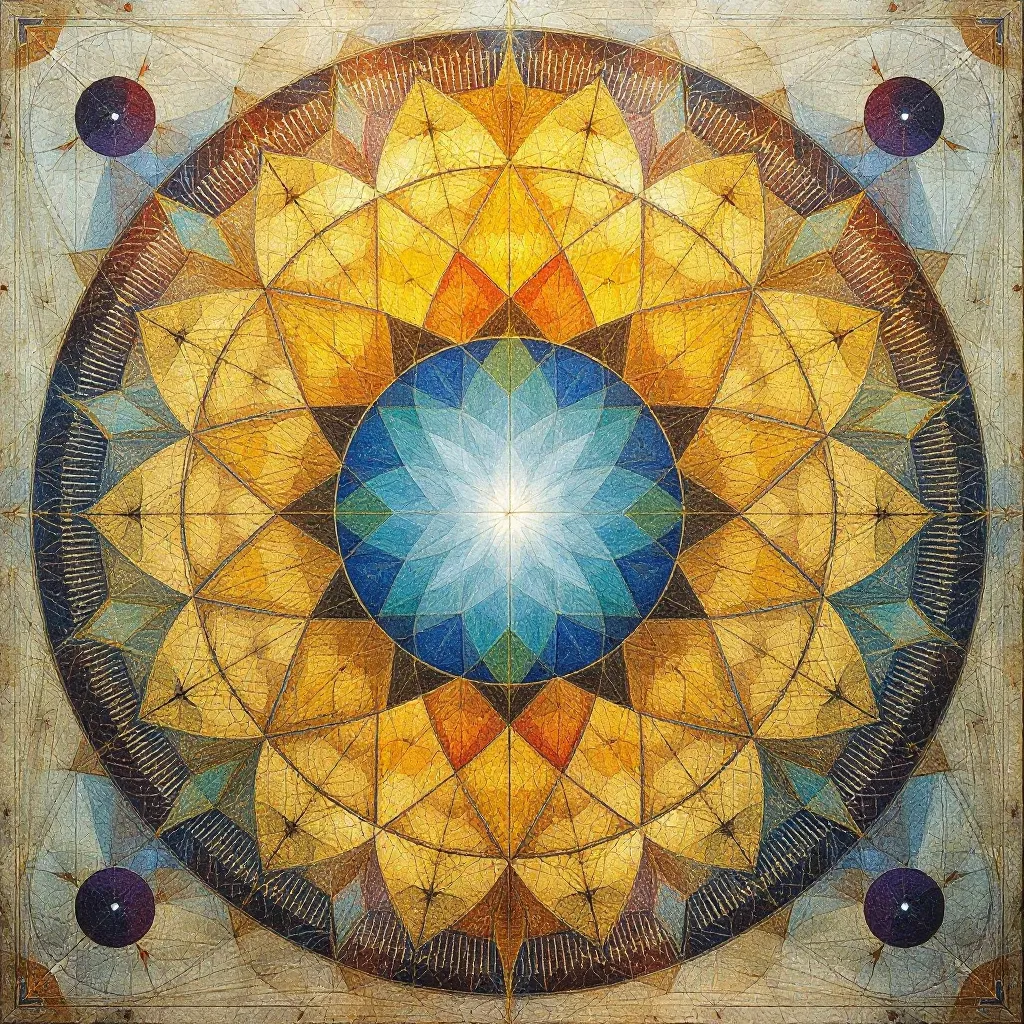 Prompt: Forgiveness

God’s transformative love

Sacred geometry 