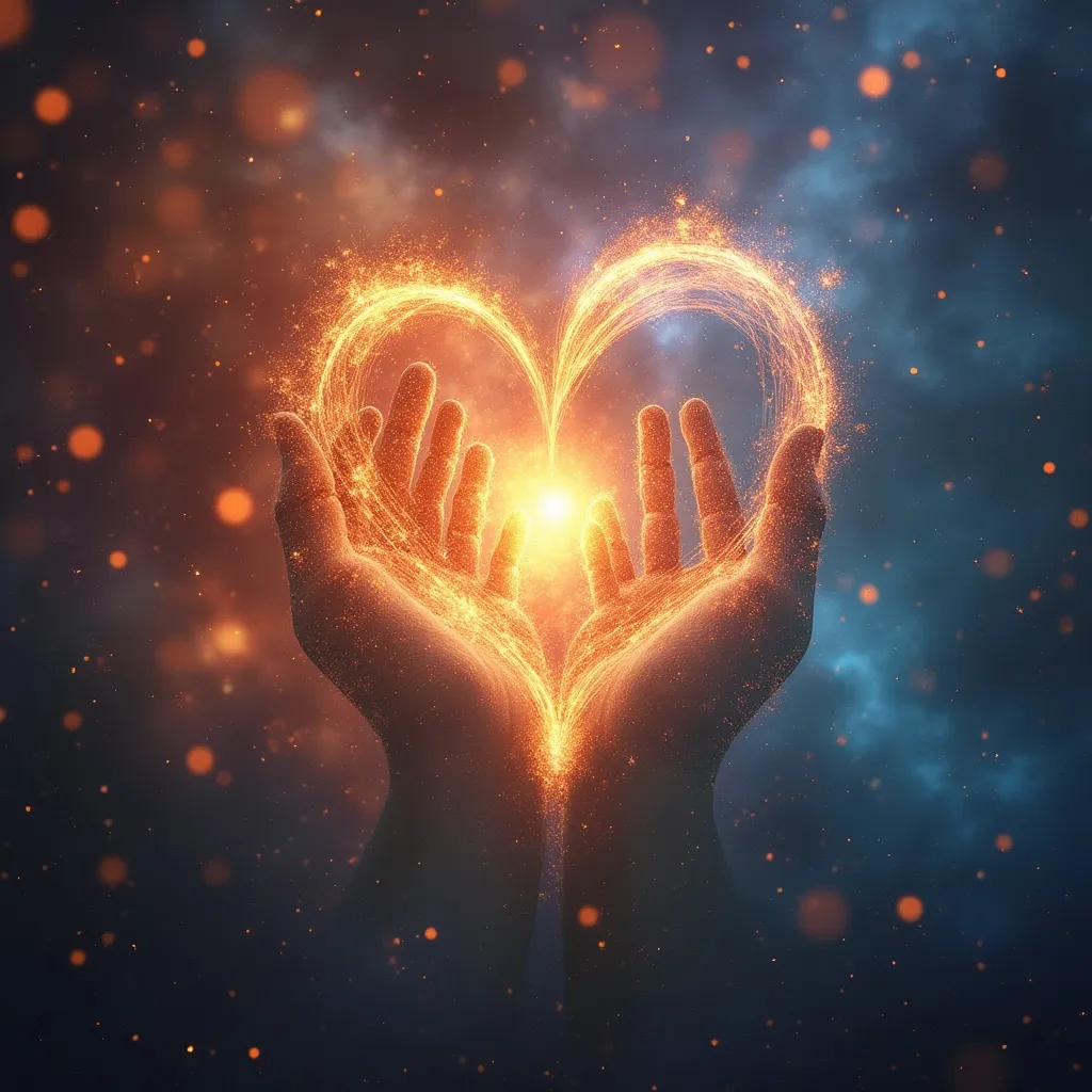 Prompt: Love as a Foundational Energy

The Bible tells us that "God is love" (1 John 4:8), which means love isn’t just a feeling—it’s the very essence of the universe. Imagine love as the energy that holds everything together, from the tiniest particles to the vast universe. It’s the force that sustains creation itself. As we explore this idea, we’ll uncover how love, as a powerful energy, influences all aspects of life—physical, emotional, and spiritual.
