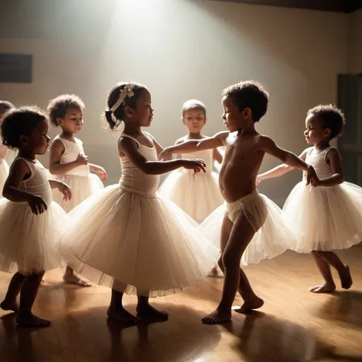 Prompt: Dance me to the children who are asking to be born