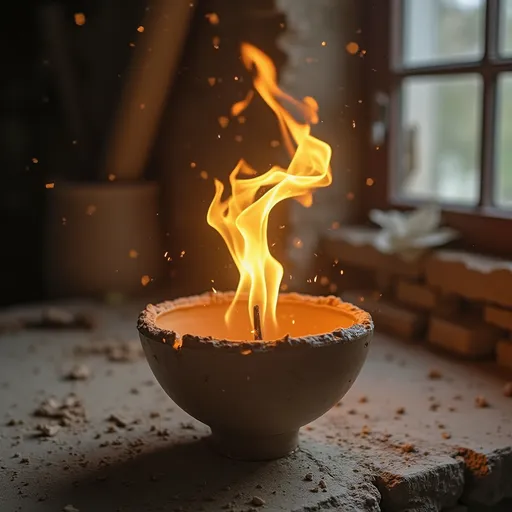 Prompt: We are not the flame,
but we are shaped to carry it.
Formed of dust,
yet chosen to hold divine breath.
The Potter saw the clay,
not for what it was,
but for what it could become
in His hands.
“We have this treasure in earthen vessels,”
fragile, but not forsaken.
Broken, yet beloved.
Empty, until filled.
A vessel is not made for display,
but for pouring.
Not for pride,
but for purpose.
Some for noble use,
some for humble—
but all by His choosing,
for the Master's table.
And if cracked?
Even then, light escapes.
So do not despise the shaping,
the fire, the waiting.
Even in silence,
the Potter works.
Let Him fill,
Let Him pour,
Let Him remake.
For in His house,
every vessel has a name.
And none are forgotten
in the hand of the Maker.