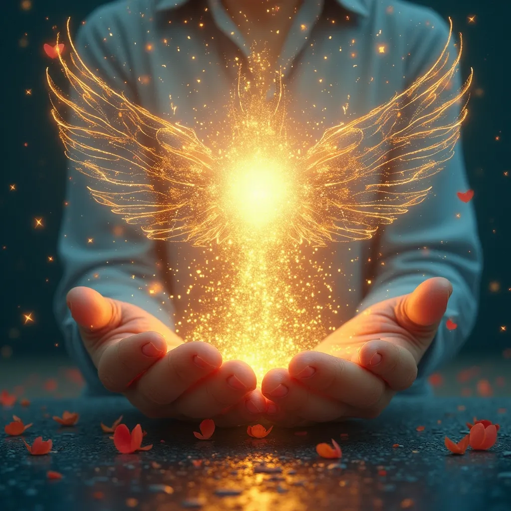Prompt: 

Healing is a central energy of love