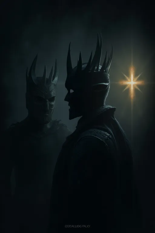 Prompt: THE ANTICHRIST IS RISING
But not with horns and fire.
With mirrors.
With a smile.
With “you are enough” without Jesus.
The spirit of the age says:
“You are your own salvation.”
“Trust yourself.”
“Follow your truth.”
But Truth has a name.
And it's not Self.
1 John 4 warns us:
The antichrist denies Jesus Christ come in the flesh.
Denies the Cross.
Denies our need for a Savior.
The lie?
You don’t need saving.
Just self-love.
Just manifestation.
Just you.
But only One can save.
Only One carried the Cross.
Only One rose from the grave.
His name is Jesus.
Not me. Not you. Not Self.
Discern the times.
Test the spirits.
Cling to the Truth.