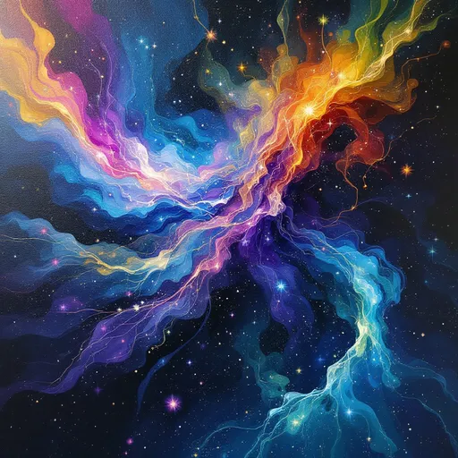 Prompt: 
Gratitude, as a force of love, creates a flow of positivity and joy.

Artistic impression

