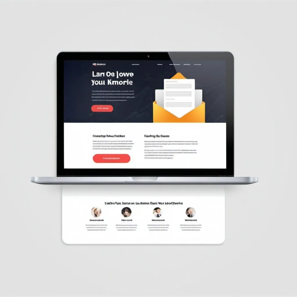 Prompt: Customized Landing Pages: