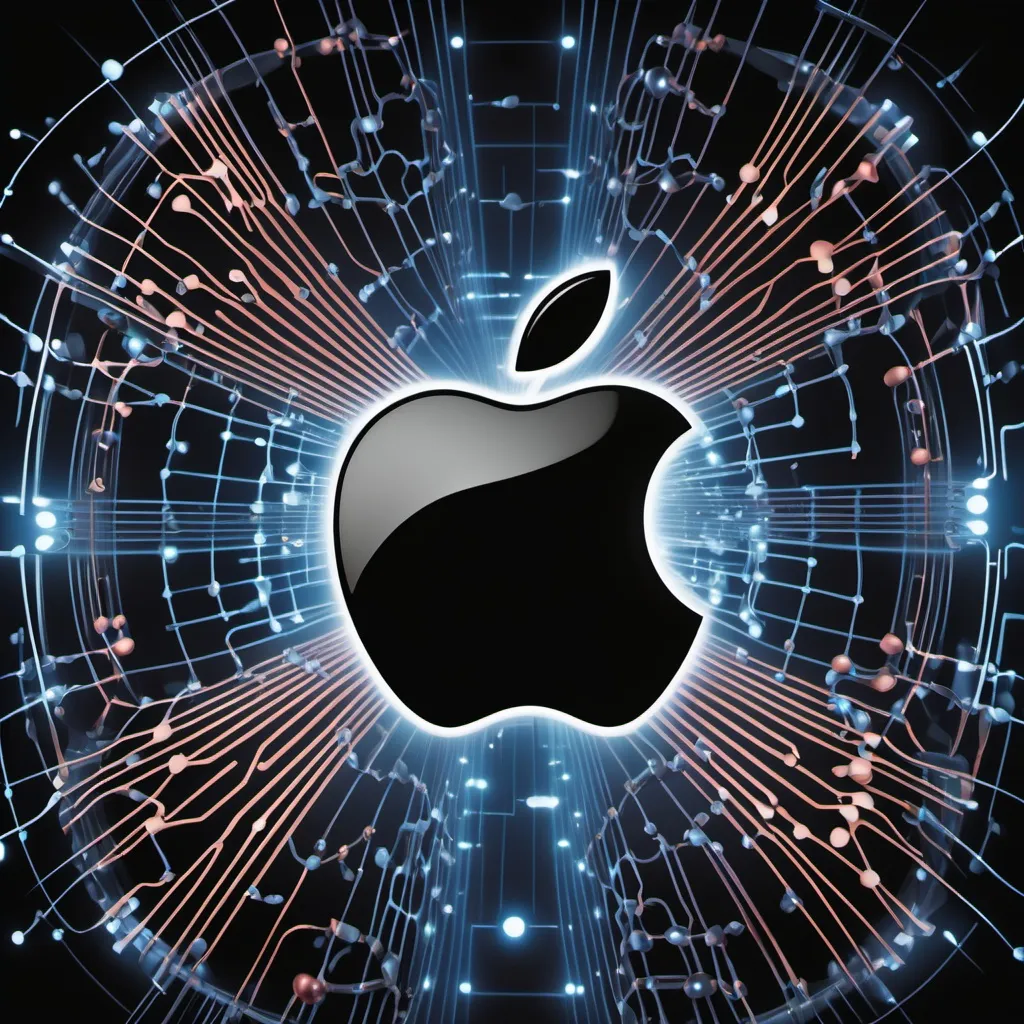 Prompt: Apple's Quantum Leap into the AI-Driven Era