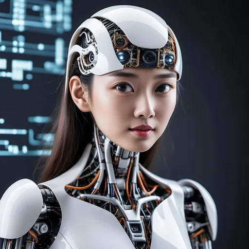 Prompt: create Image : Asia’s Top 10 AI Companies Making Waves in 2024