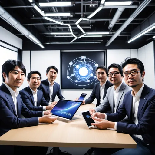 Prompt: Japan's Top Innovative Tech Entrepreneurs Shaping the Future