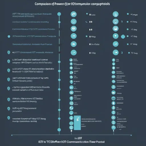 Prompt: Comparison of Power Consumption Across Different IoT Communication Protocols" IN ENGLISH
IOT IS INTERNET OF THINGS