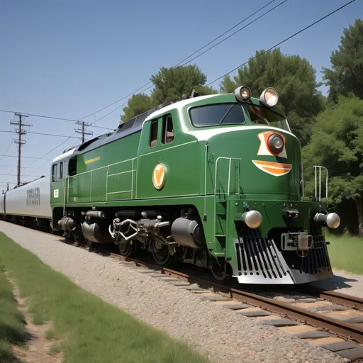 Prompt: Grassman's vector analysis  locomotive