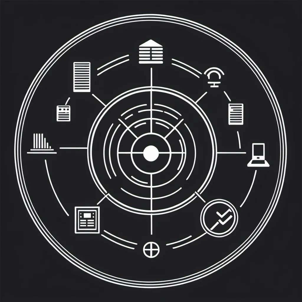 Prompt:  B&W icon, showing infrastructure as a code, which show the transformation of source code as input into infrastructural elements
