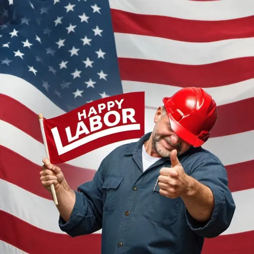 Prompt: Happy Labor Day