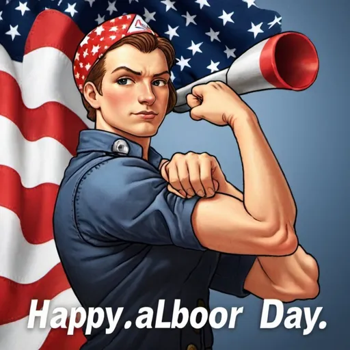 Prompt: Happy Labor Day