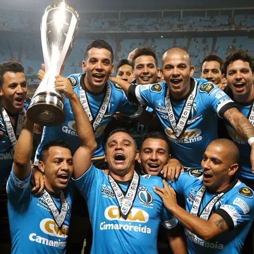 Prompt: Grêmio campeão da libertadores 