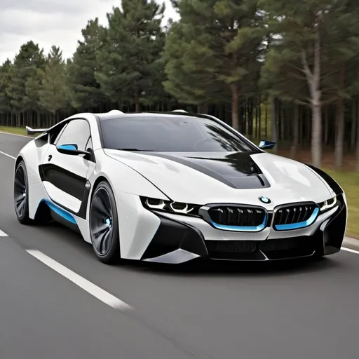 Prompt: Future BMW 
