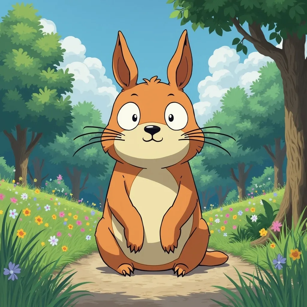 Prompt: restyle image in studio Ghibli style