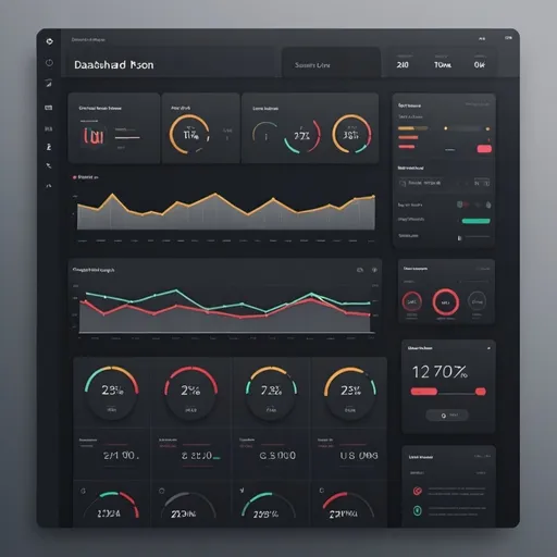 Prompt: dashboard ui ux design