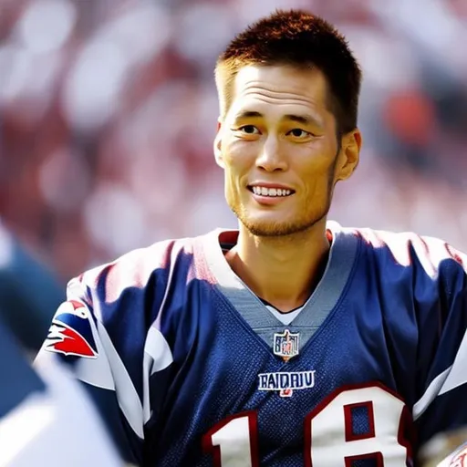 Prompt: Japanese Tom Brady