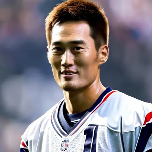 Prompt: Korean Tom Brady