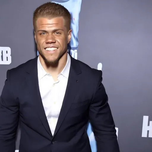 Prompt: White Kevin Hart